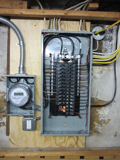 grounding wire electrical panel